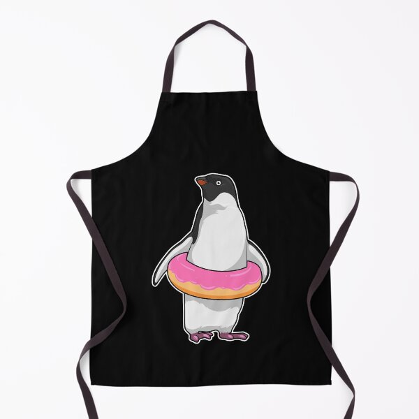 Item preview, Penguin with Donut designed and sold by Snabdesign84.