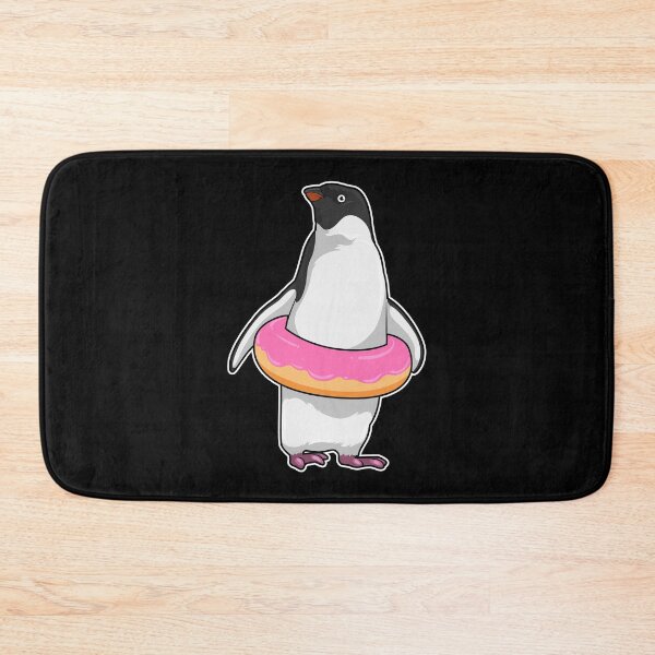 Item preview, Penguin with Donut designed and sold by Snabdesign84.