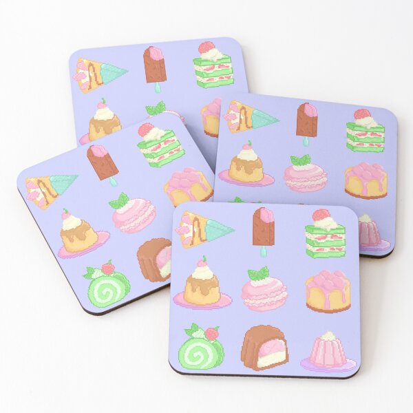 Item preview, Pixelated Dessert designed and sold by RoamingSonaa.