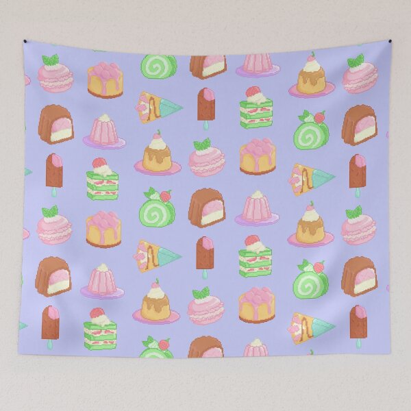Item preview, Pixelated Dessert designed and sold by RoamingSonaa.
