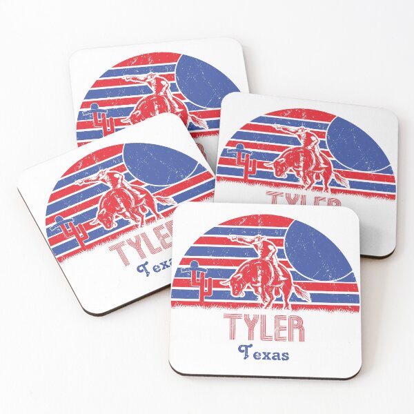 Item preview, Tyler - Texas state,retro bear design designed and sold by JakubkoJunak.