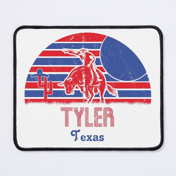 Item preview, Tyler - Texas state,retro bear design designed and sold by JakubkoJunak.