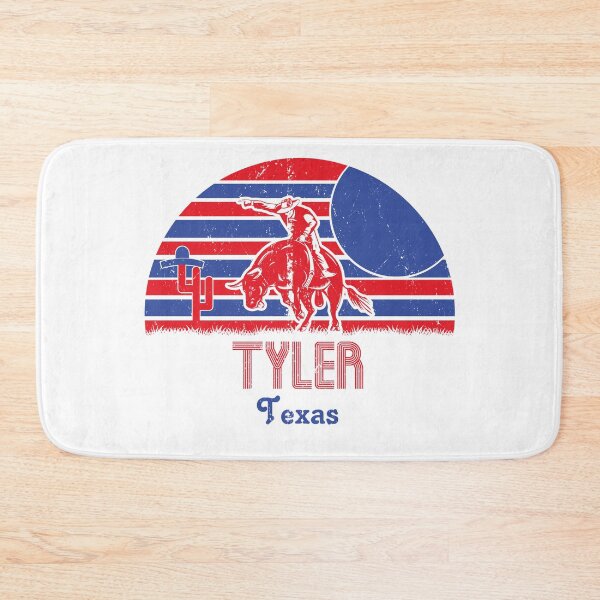 Item preview, Tyler - Texas state,retro bear design designed and sold by JakubkoJunak.