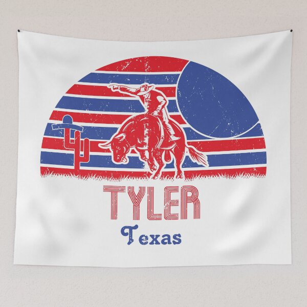 Item preview, Tyler - Texas state,retro bear design designed and sold by JakubkoJunak.