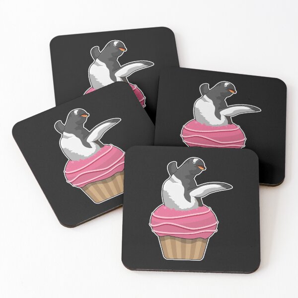 Item preview, Penguin with Muffin designed and sold by Snabdesign84.