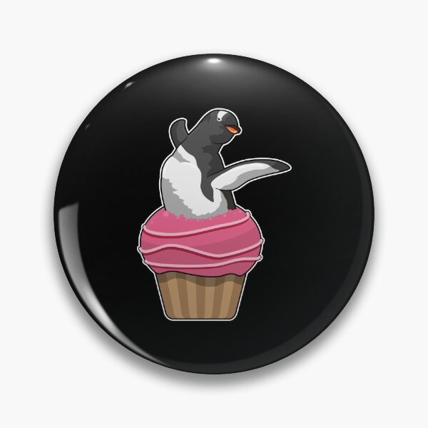 Item preview, Penguin Cupcake designed and sold by Snabdesign84.