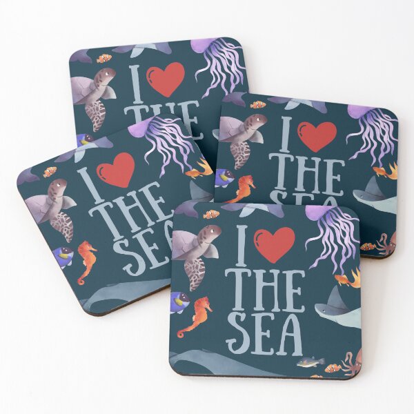 Item preview, I Love the Sea designed and sold by FOSLIGHT.