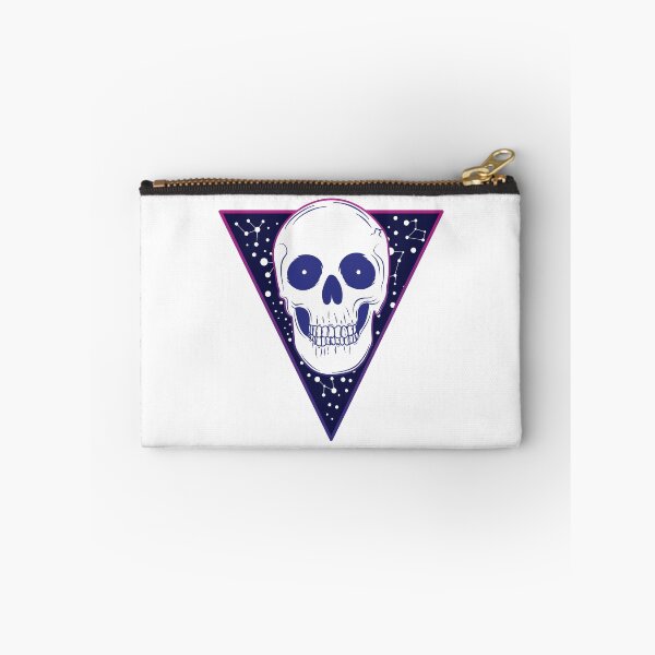 Item preview, Skull in Space and Stars designed and sold by thecatcouch.