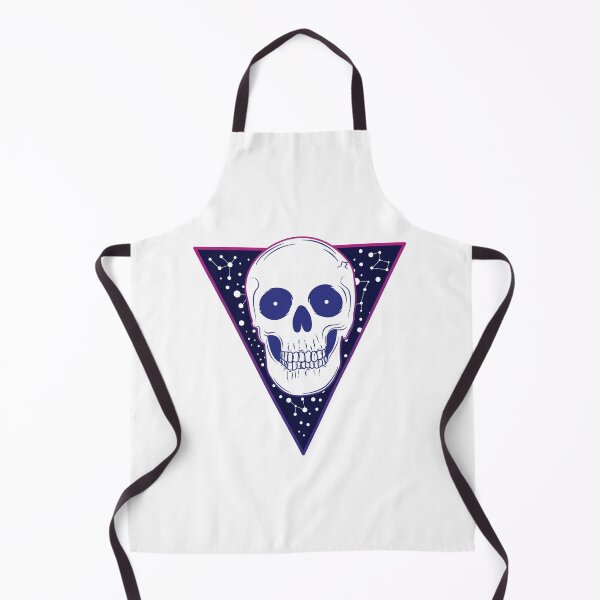 Item preview, Skull in Space and Stars designed and sold by thecatcouch.