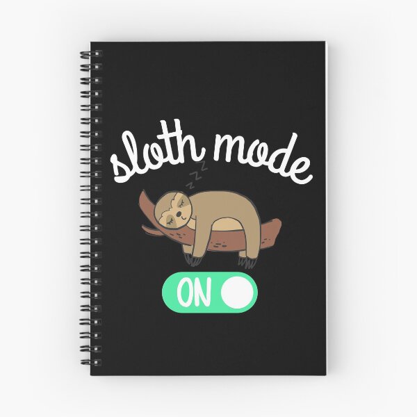 Item preview, sloth mode on designed and sold by ronaldsonou.
