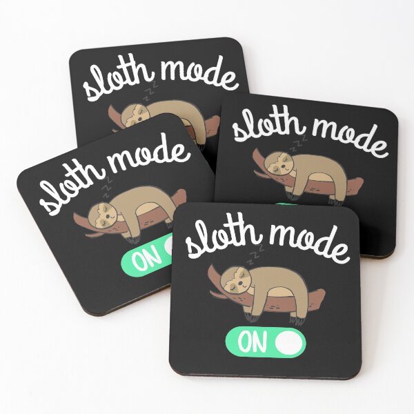 Item preview, sloth mode on designed and sold by ronaldsonou.
