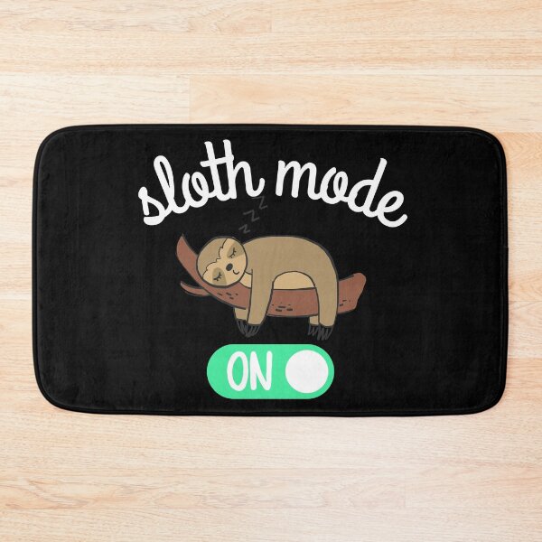 Item preview, sloth mode on designed and sold by ronaldsonou.