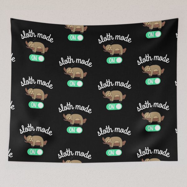 Item preview, sloth mode on designed and sold by ronaldsonou.