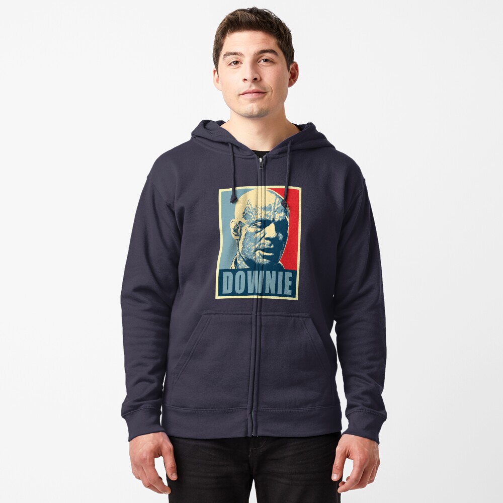 gord downie Zipped Hoodie
