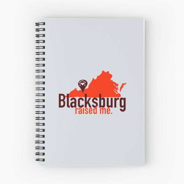 Item preview, Blacksburg Raised Me   designed and sold by BakulKaosI.
