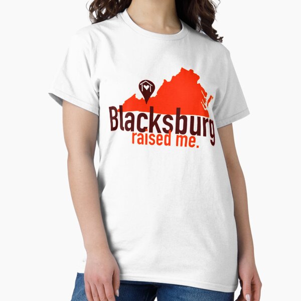 Item preview, Blacksburg Raised Me   designed and sold by BakulKaosI.