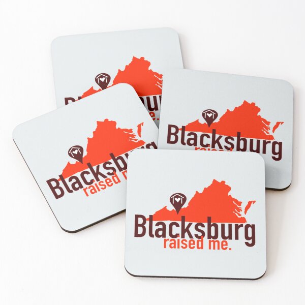 Item preview, Blacksburg Raised Me   designed and sold by BakulKaosI.
