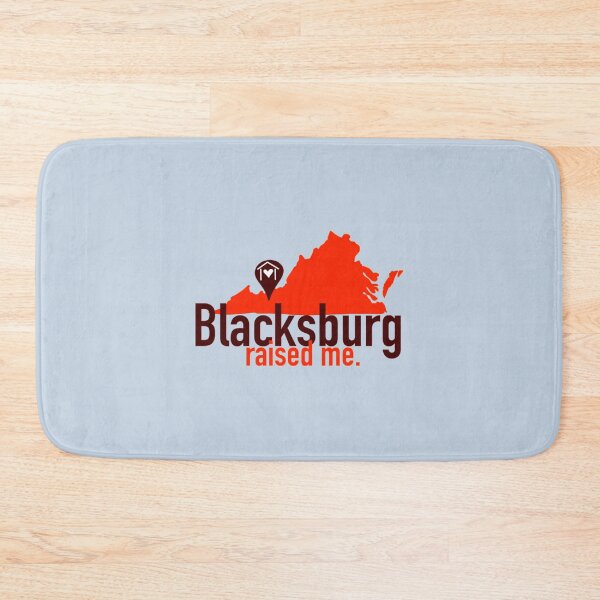 Item preview, Blacksburg Raised Me   designed and sold by BakulKaosI.