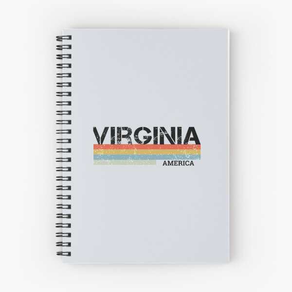 Item preview, Cool Virginia State Retro Vintage Stripes   designed and sold by BakulKaosI.