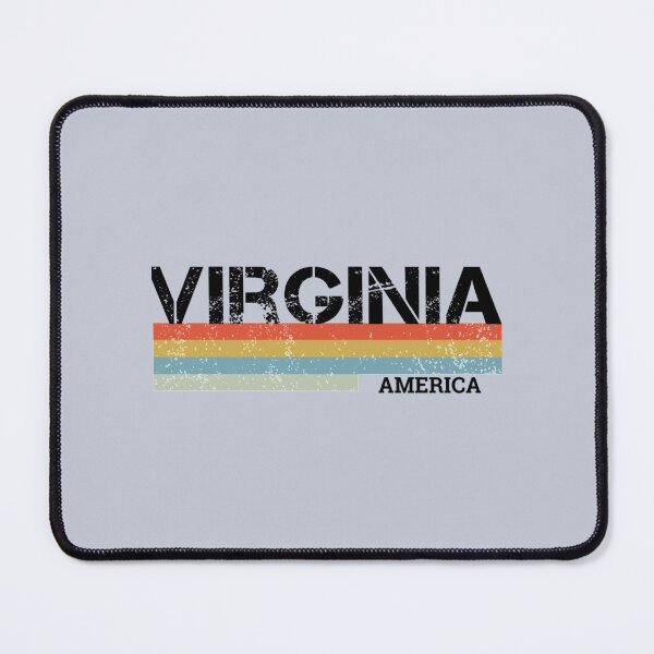 Item preview, Cool Virginia State Retro Vintage Stripes   designed and sold by BakulKaosI.