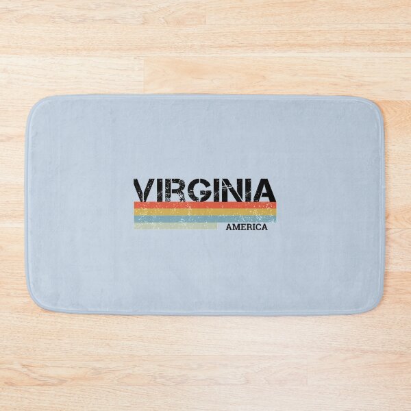 Item preview, Cool Virginia State Retro Vintage Stripes   designed and sold by BakulKaosI.