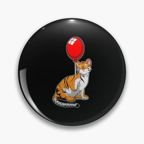 Item preview, Tiger with Balloon designed and sold by Snabdesign84.