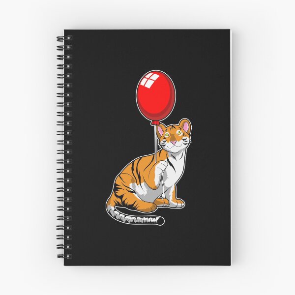 Item preview, Tiger with Balloon designed and sold by Snabdesign84.