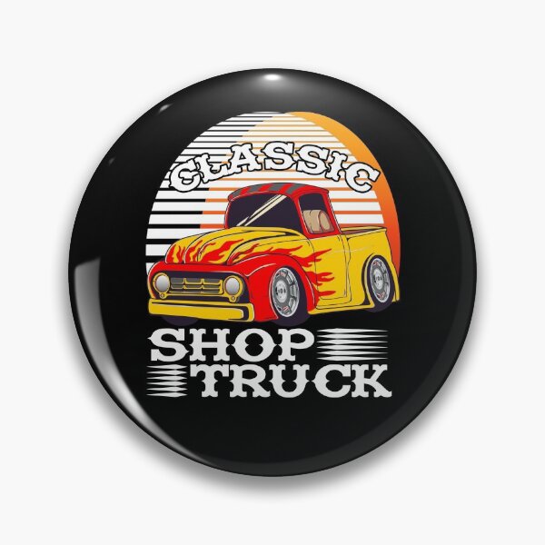 Item preview, Pickup Truck Customized Vintage Shop Truck Street Rod designed and sold by CharJens.