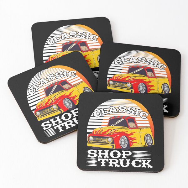 Item preview, Pickup Truck Customized Vintage Shop Truck Street Rod designed and sold by CharJens.