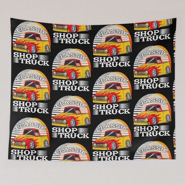 Item preview, Pickup Truck Customized Vintage Shop Truck Street Rod designed and sold by CharJens.