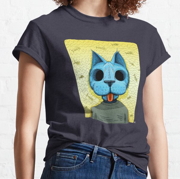 Miaou miaou T-shirt classique