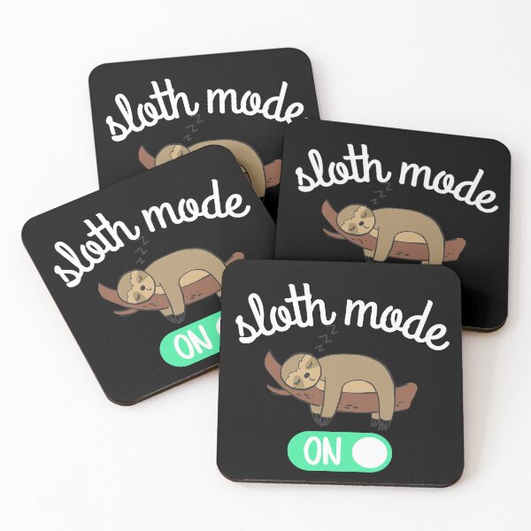 Item preview, Sloth mode on designed and sold by ronaldsonou.
