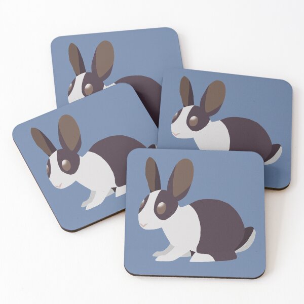 Item preview, Teeny Dutch Rabbit designed and sold by Skylacine.