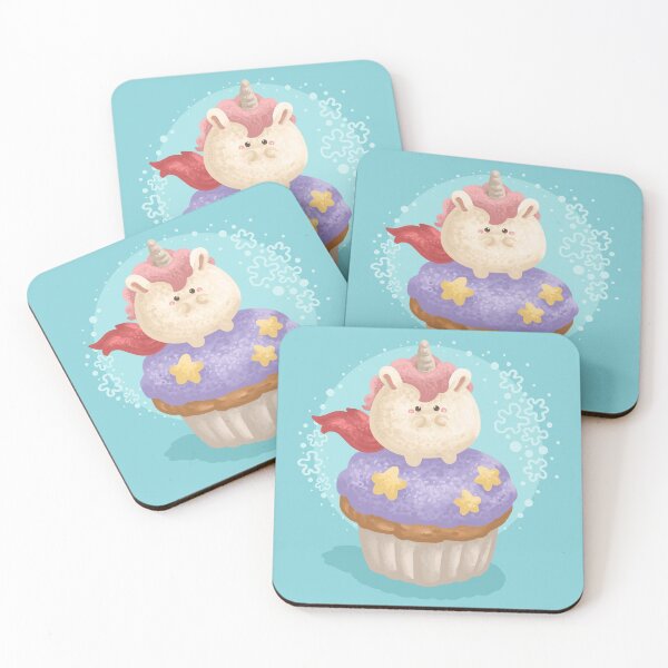 Item preview, Unicorn Cupcake designed and sold by Khotekmei.