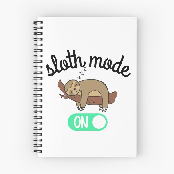 Item preview, sloth mode on designed and sold by ronaldsonou.