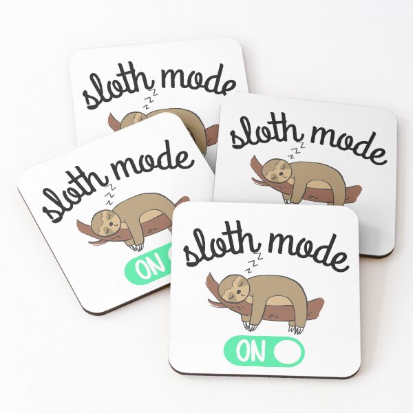 Item preview, sloth mode on designed and sold by ronaldsonou.
