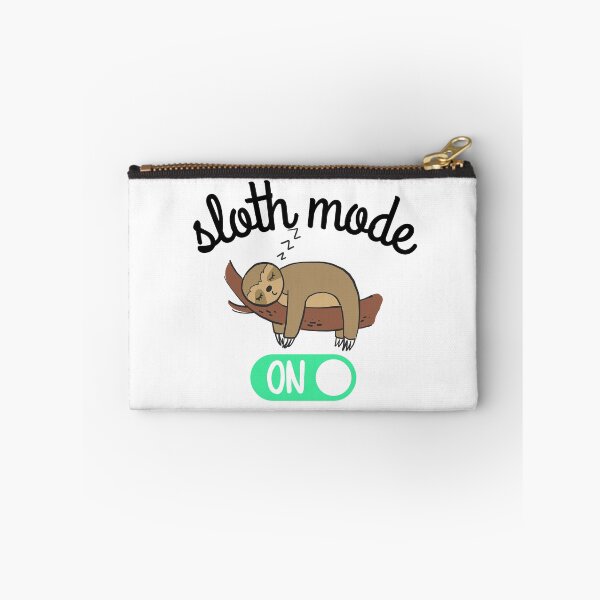 Item preview, sloth mode on designed and sold by ronaldsonou.