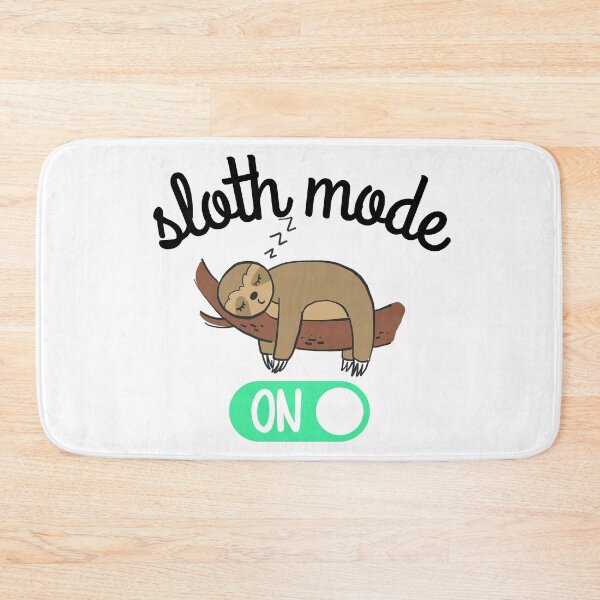Item preview, sloth mode on designed and sold by ronaldsonou.