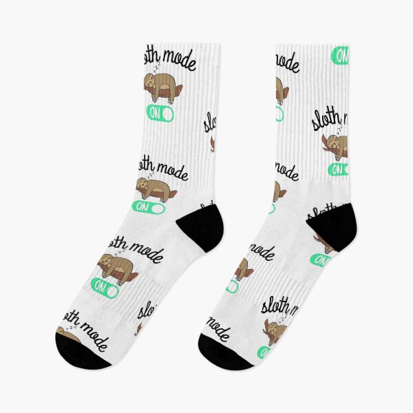Item preview, sloth mode on designed and sold by ronaldsonou.