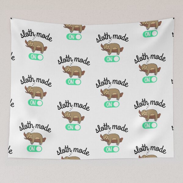 Item preview, sloth mode on designed and sold by ronaldsonou.