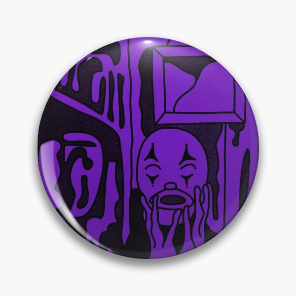 Item preview, Little Purple Clown designed and sold by EclipseInFlames.