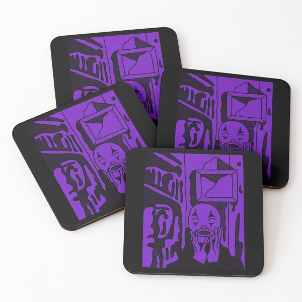 Item preview, Little Purple Clown designed and sold by EclipseInFlames.