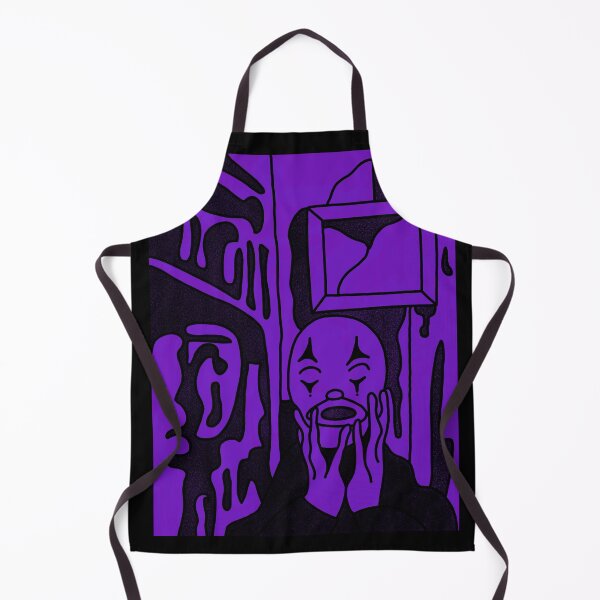Item preview, Little Purple Clown designed and sold by EclipseInFlames.