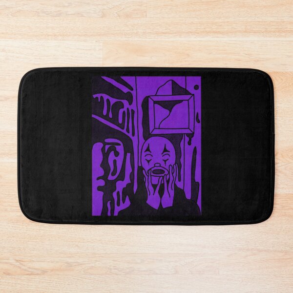 Item preview, Little Purple Clown designed and sold by EclipseInFlames.