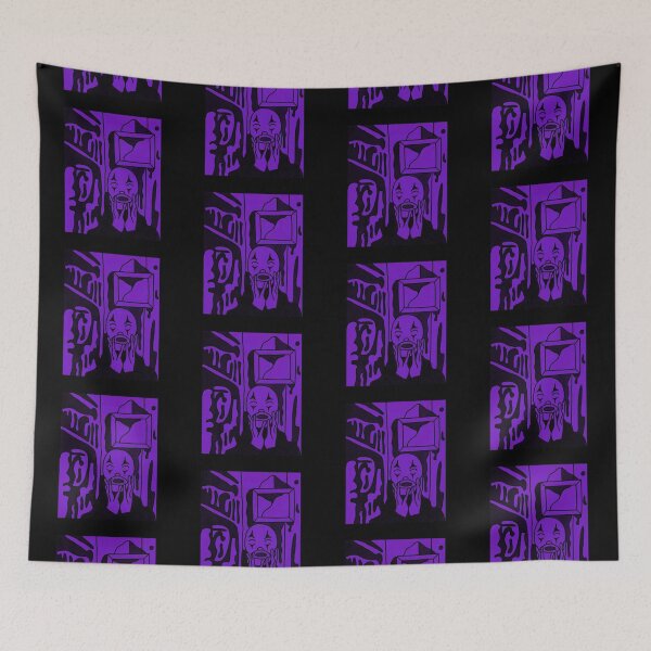 Item preview, Little Purple Clown designed and sold by EclipseInFlames.