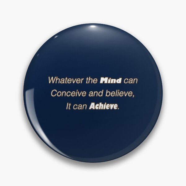 Item preview, Believe in mind and achieve designed and sold by PMestore.