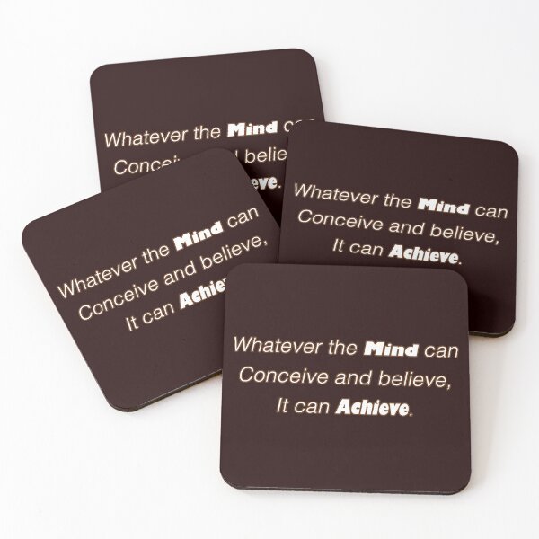 Item preview, Believe in mind and achieve designed and sold by PMestore.