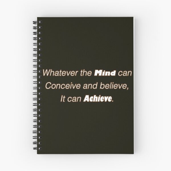 Item preview, Believe in mind and achieve designed and sold by PMestore.
