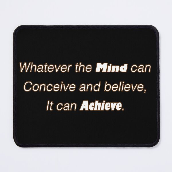 Item preview, Believe in mind and achieve designed and sold by PMestore.
