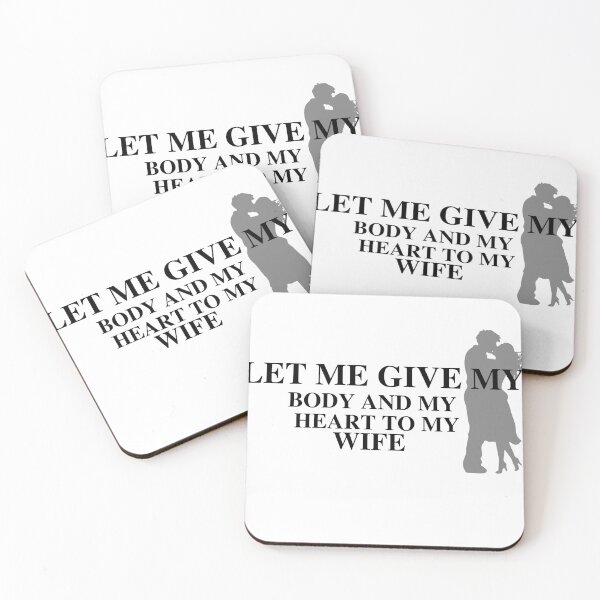 Item preview, Let me give my body and my heart to my wife designed and sold by SENMARO100.